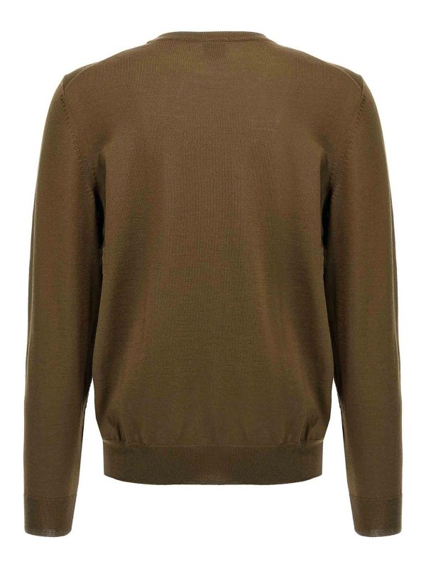 Hugo Boss: Pull col rond online - Pull Col Rond - Botto