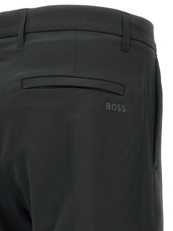 カジュアルパンツ - 黒 shop online: Hugo Boss