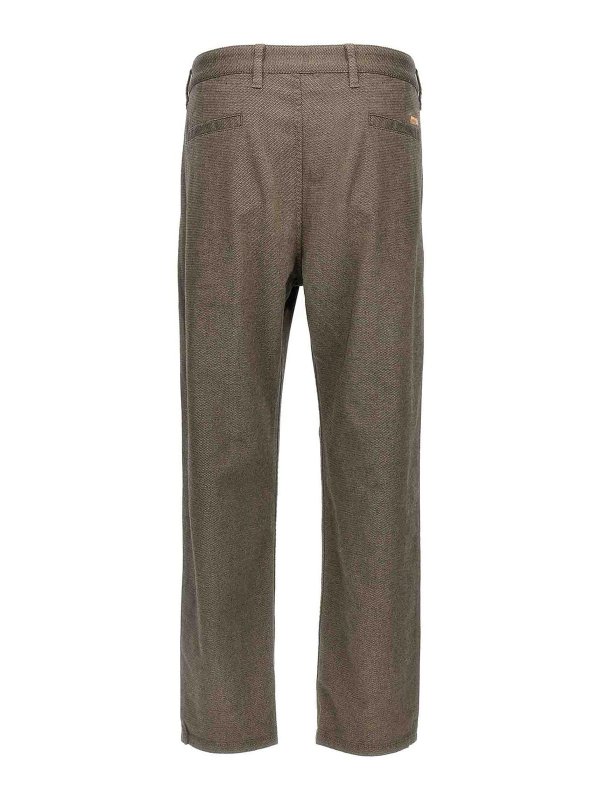 Hugo Boss: カジュアルトラウザー online - カジュアルパンツ - ブラウン