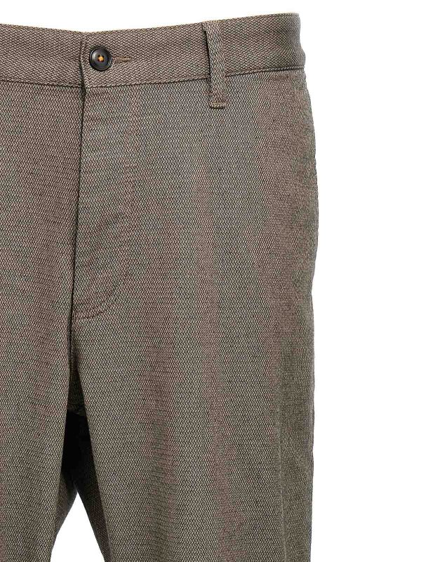 The Best Shops Hugo Boss: カジュアルトラウザー - カジュアルパンツ - ブラウン