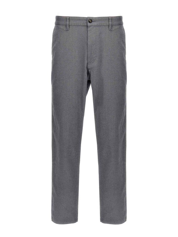 Hugo Boss: カジュアルトラウザー - カジュアルパンツ - グレー