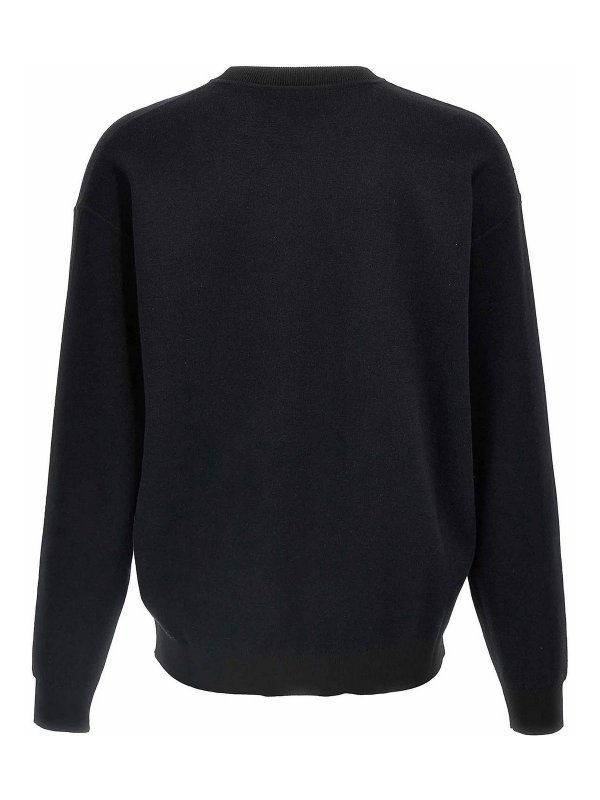 Hugo Boss: クルーネック online - クルーネック - 黒