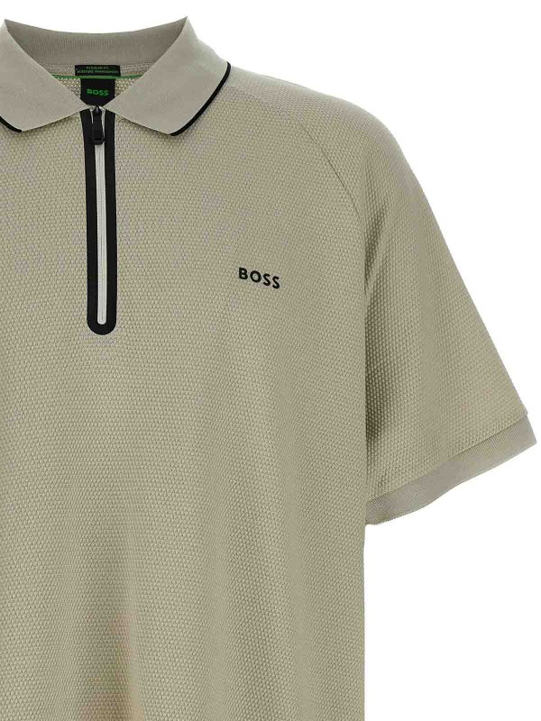 The Best Shops Hugo Boss: ポロシャツ - ポロシャツ - ベージュ
