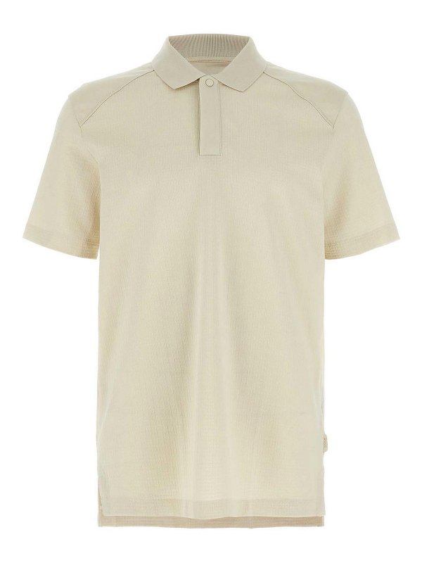Hugo Boss: ポロシャツ - ポロシャツ - ベージュ