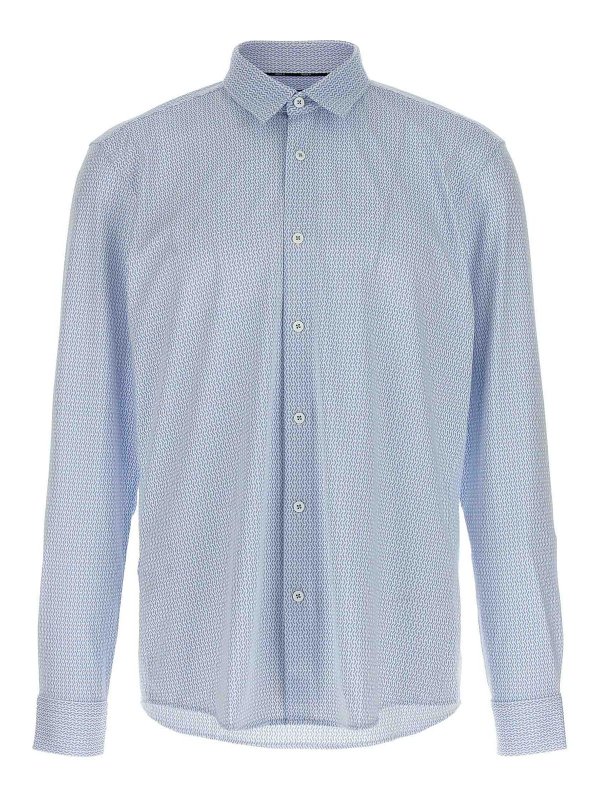 Hugo Boss: Hemden - Hemd - Hellblau