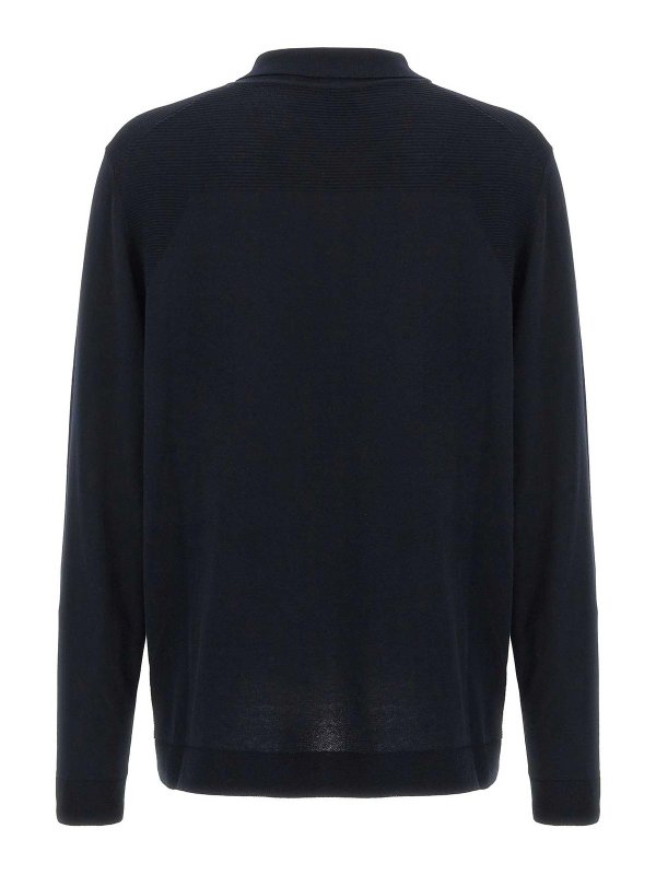 Hugo Boss: Pull col rond online - Pull Col Rond - Bleu