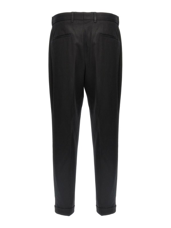 Hugo Boss: カジュアルトラウザー online - カジュアルパンツ - 黒