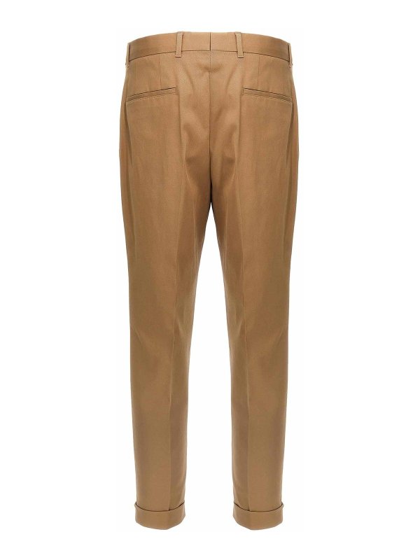 Hugo Boss: カジュアルトラウザー online - カジュアルパンツ - ベージュ