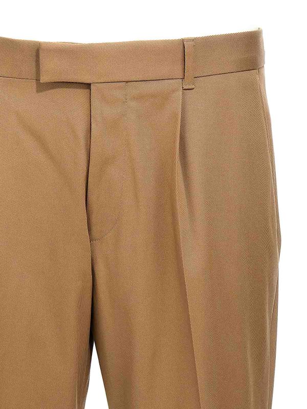 The Best Shops Hugo Boss: カジュアルトラウザー - カジュアルパンツ - ベージュ