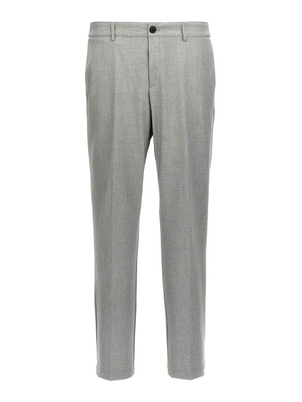 Hugo Boss: Casual Hosen - Casual Hose - Grau
