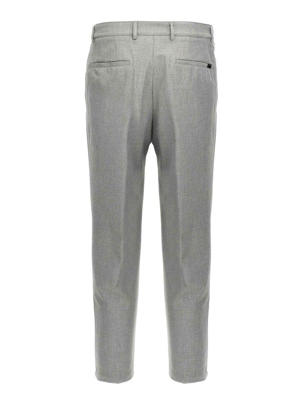 Hugo Boss: Casual Hosen online - Casual Hose - Grau