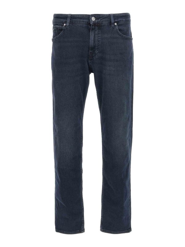 Hugo Boss: ブーツカットジーンズ - ブーツカットジーンズ - ブルー