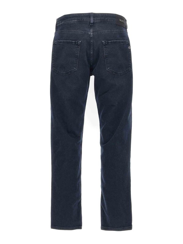 Hugo Boss: ブーツカットジーンズ online - ブーツカットジーンズ - ブルー