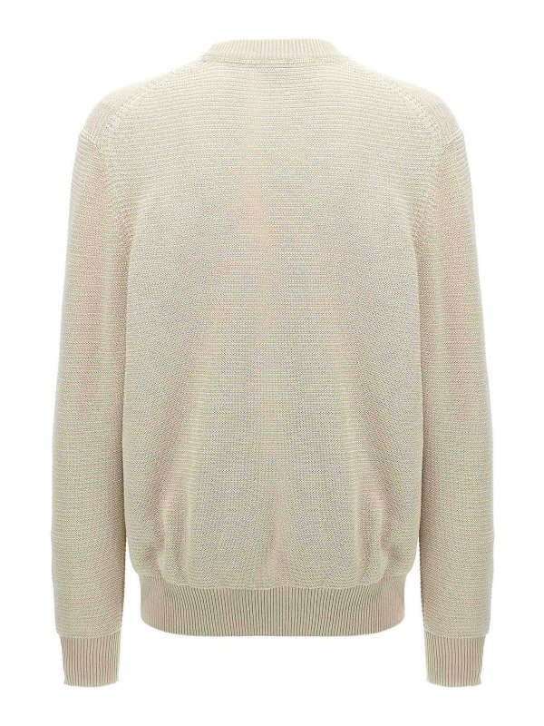 Hugo Boss: クルーネック online - クルーネック - ベージュ