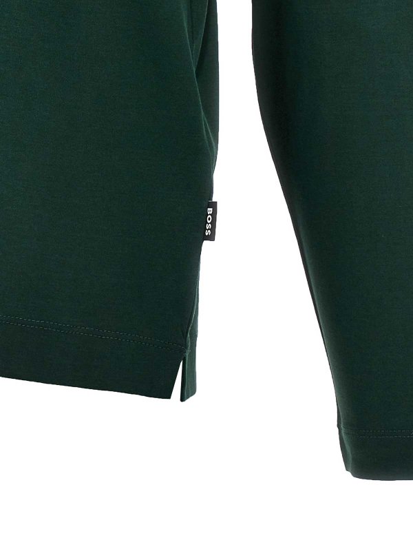 ポロシャツ - 緑 shop online: Hugo Boss
