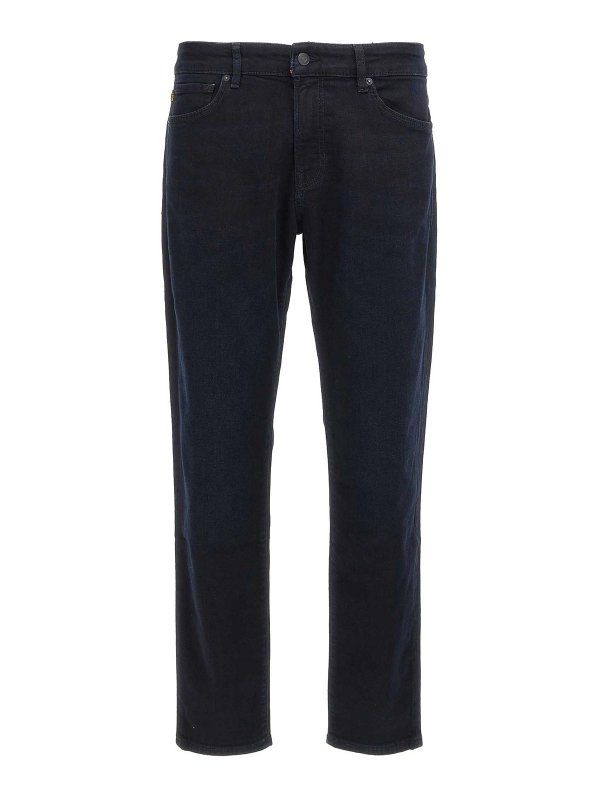 Hugo Boss: ブーツカットジーンズ - ブーツカットジーンズ - ブルー
