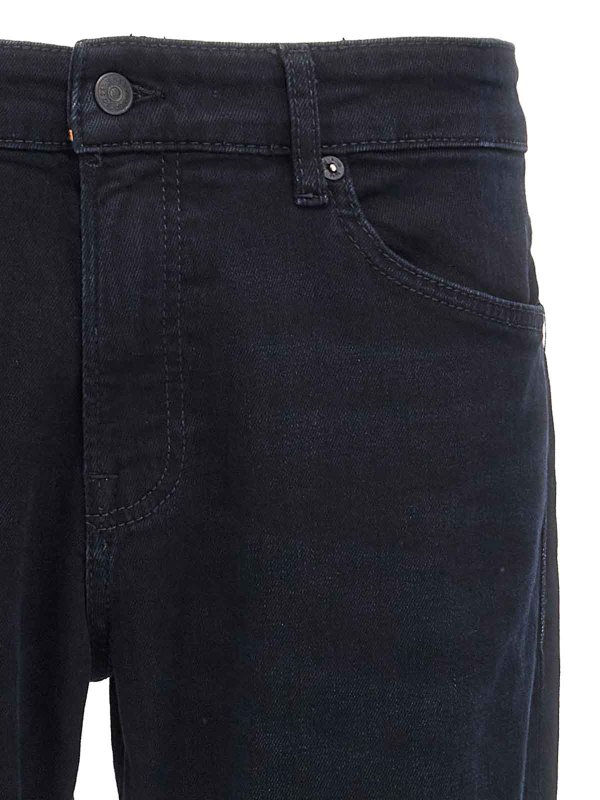 The Best Shops Hugo Boss: ブーツカットジーンズ - ブーツカットジーンズ - ブルー