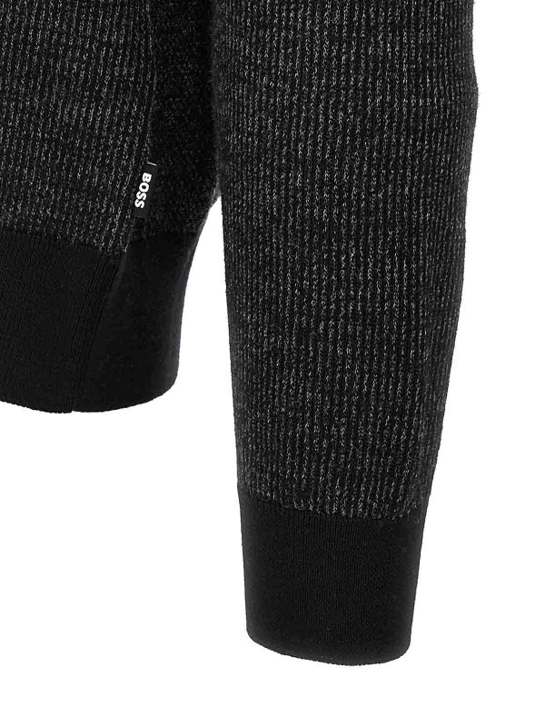 クルーネック - グレー shop online: Hugo Boss