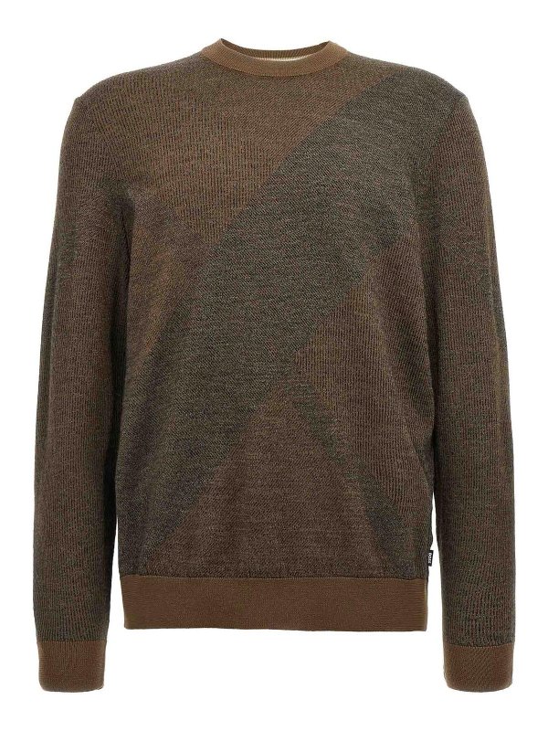 Hugo Boss: maglia collo rotondo - Pullover