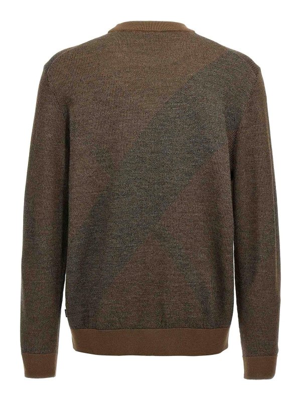 Hugo Boss: maglia collo rotondo online - Pullover