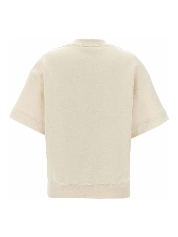 JIL SANDER: Sudaderas y suéteres online - Sudadera - Beis