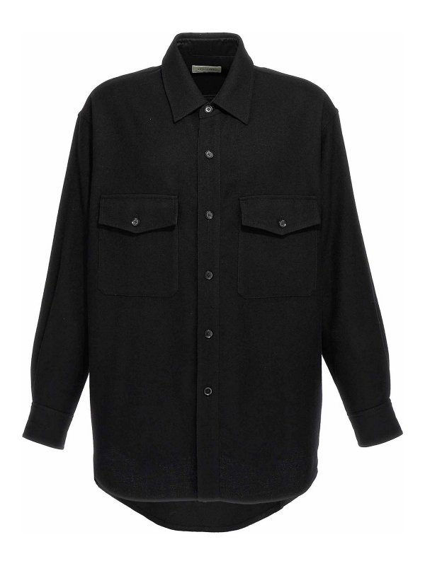 LEMAIRE: シャツ - シャツ - 黒