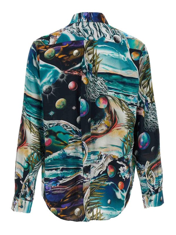 MARTINE ROSE: シャツ online - シャツ - マルチカラー