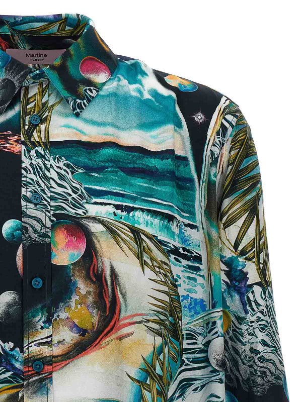 The Best Shops MARTINE ROSE: シャツ - シャツ - マルチカラー