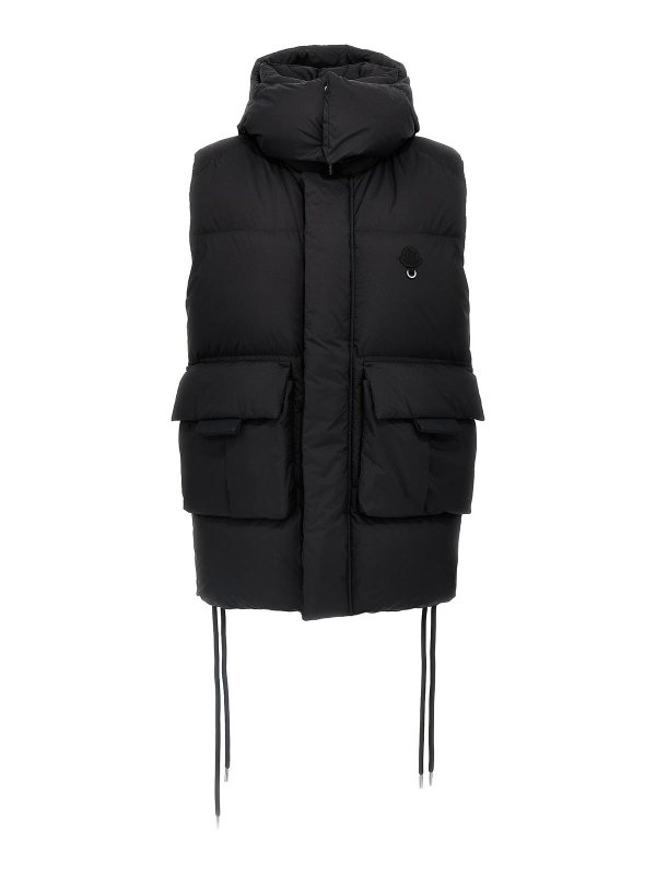 MONCLER: vests - Moncler X Willow Smith  Vest