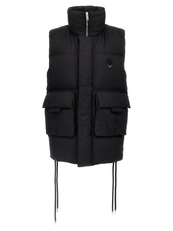 MONCLER: vests online - Moncler X Willow Smith  Vest