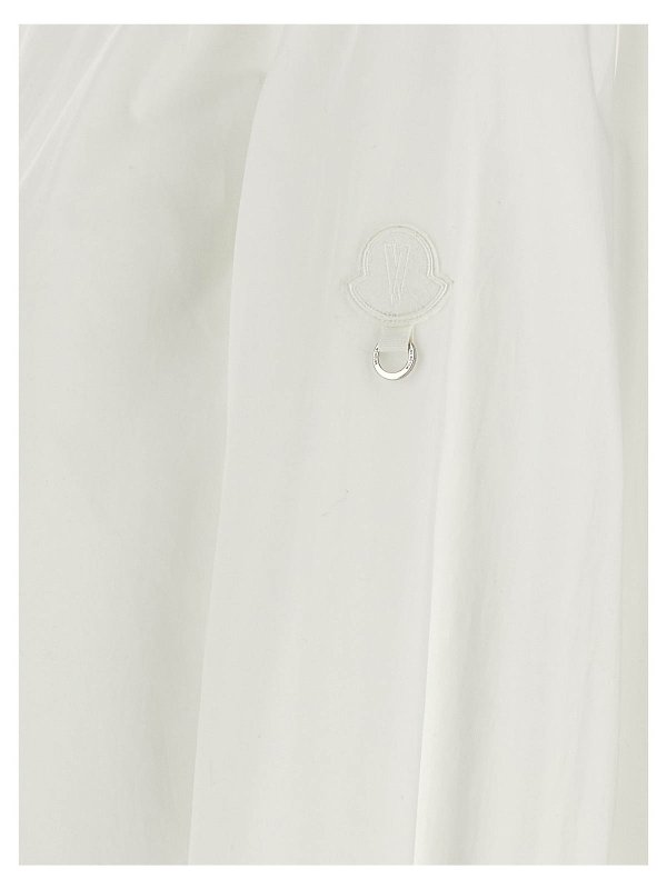シャツ - 白 shop online: MONCLER