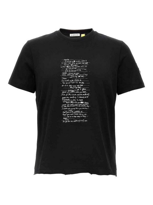 MONCLER: t-shirts - Moncler X Willow Smith  T-Shirt