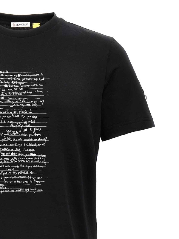 The Best Shops MONCLER: t-shirts - Moncler X Willow Smith  T-Shirt