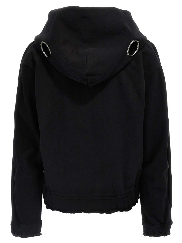 MONCLER: Sudaderas y suéteres online - Sudadera - Negro