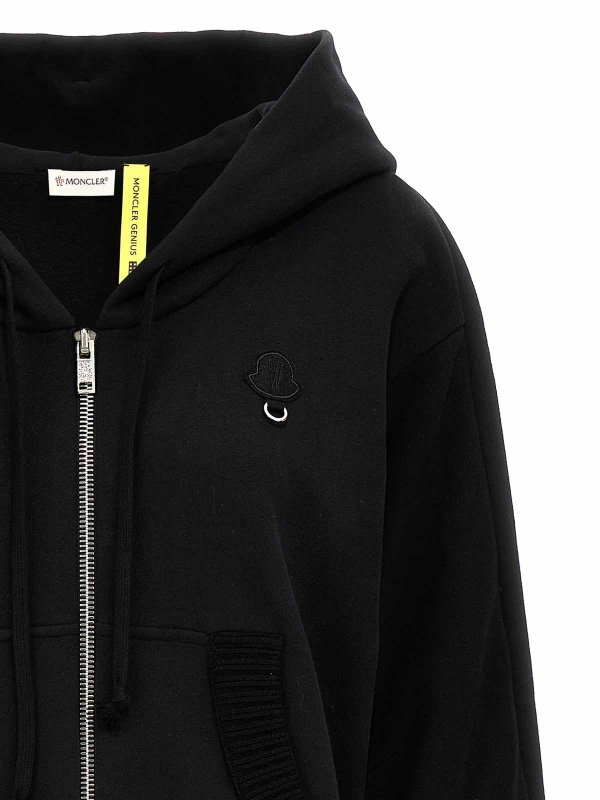The Best Shops MONCLER: Sudaderas y suéteres - Sudadera - Negro