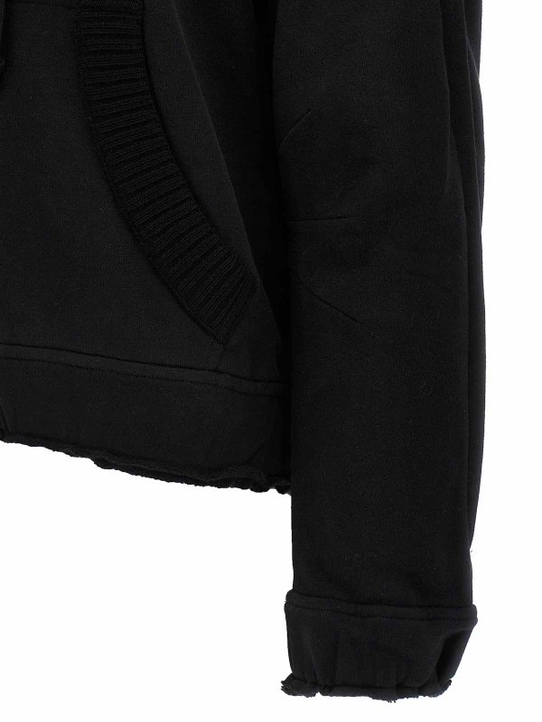 Sudadera - Negro shop online: MONCLER