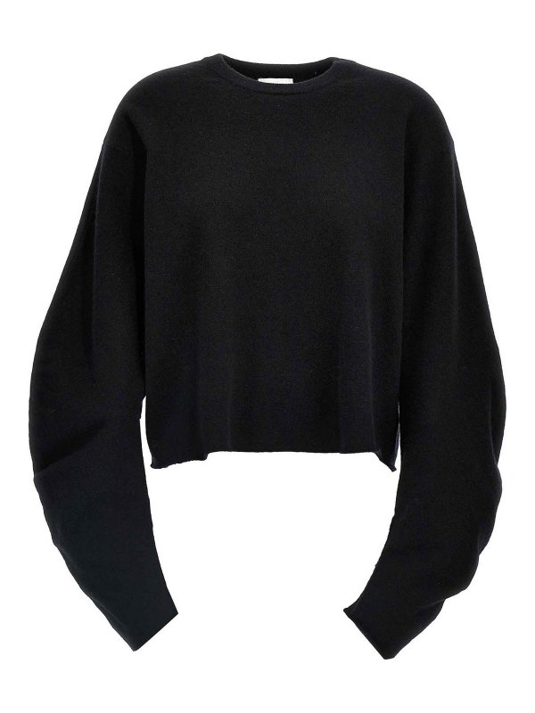 Nude: クルーネック - クルーネック - 黒