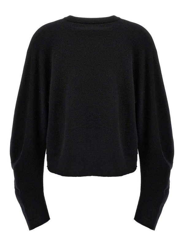 Nude: クルーネック online - クルーネック - 黒