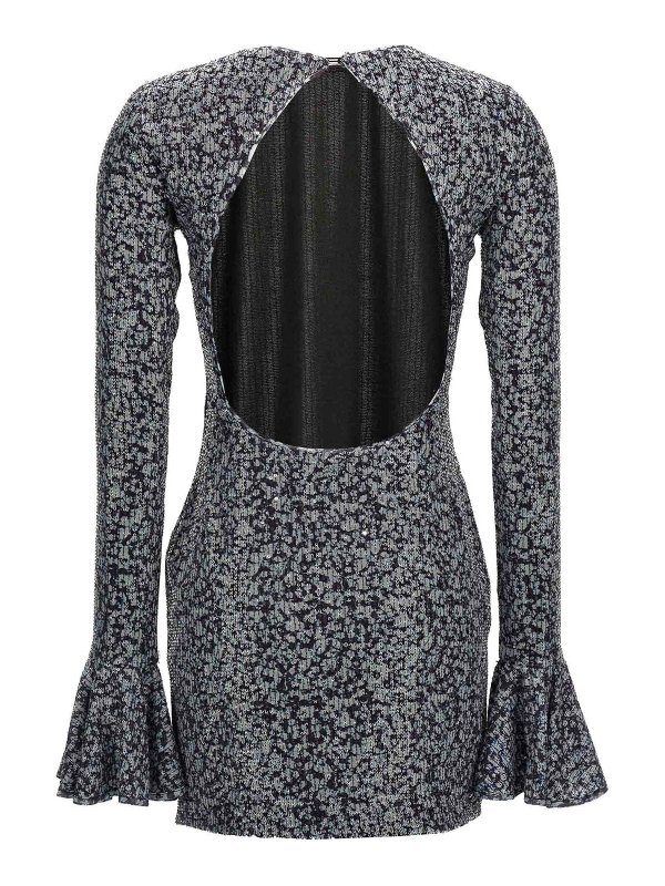 ROTATE Birger Christensen: Robe longueur genou online - Robe Au Genou - Multicolore