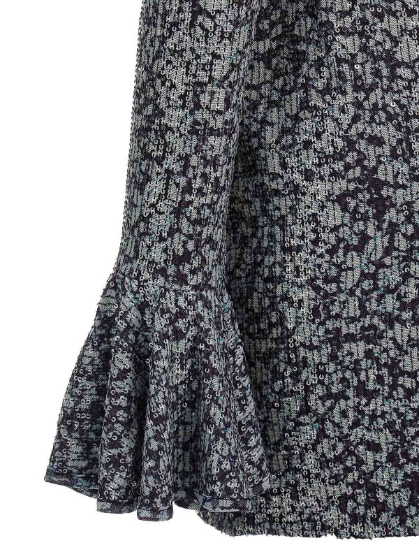 Robe Au Genou - Multicolore shop online: ROTATE Birger Christensen