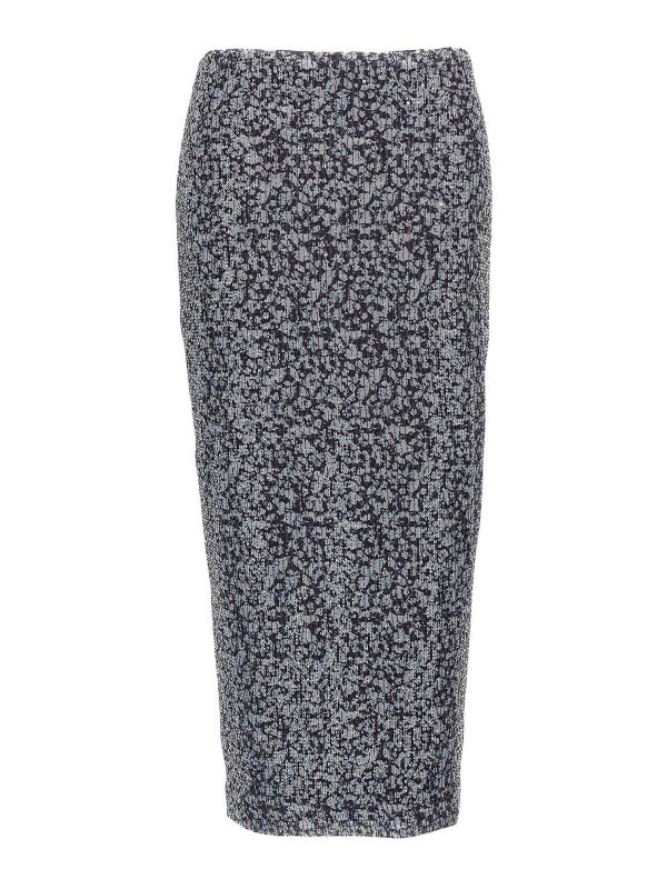 ROTATE Birger Christensen: Knee length skirts & Midi - Midi Pencil Skirt