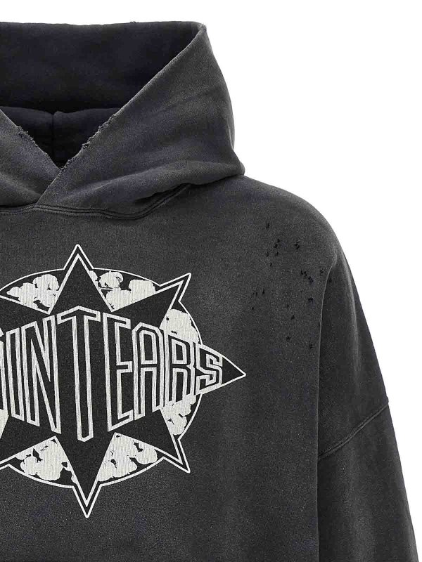 The Best Shops SAINT MXXXXXX: Sudaderas y suéteres - Sudadera - Gris