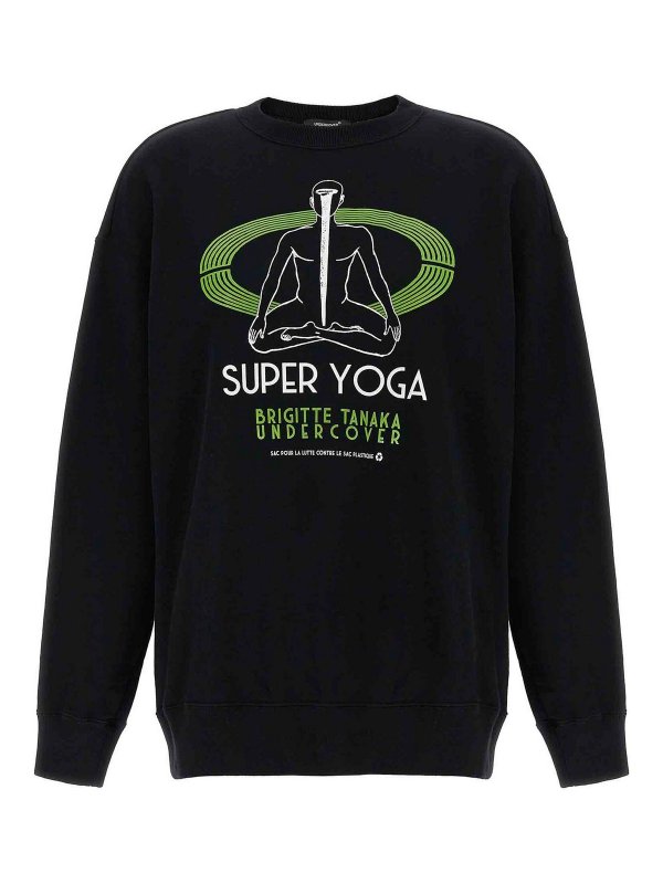 UNDERCOVER: スウェット＆セーター - スウェットシャツ/セーター - 黒