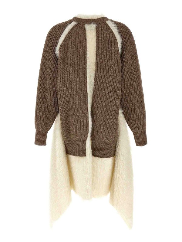 UNDERCOVER: カーディガン online - カーディガン - ブラウン