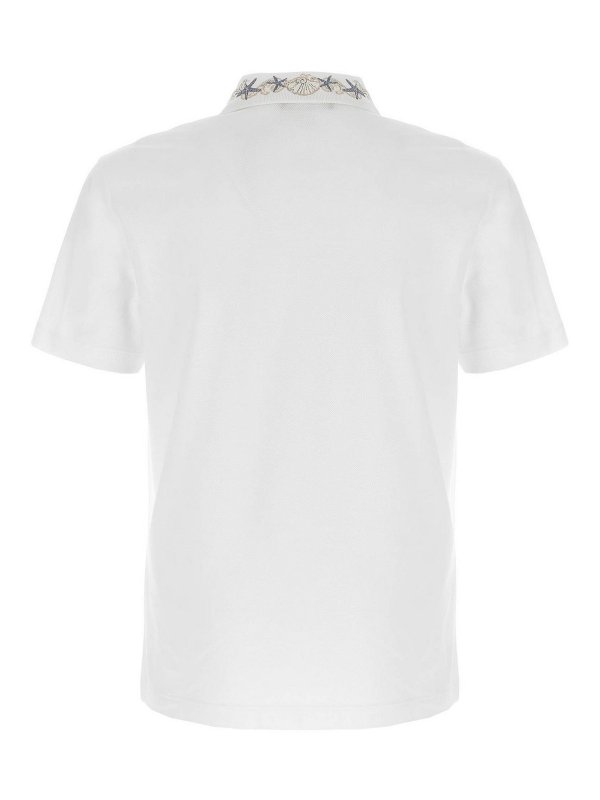 VERSACE: Poloshirts online - Poloshirt - Weiß