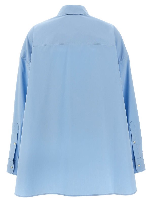 WARDROBE.NYC: ショートドレス online - ショートドレス - ライトブルー