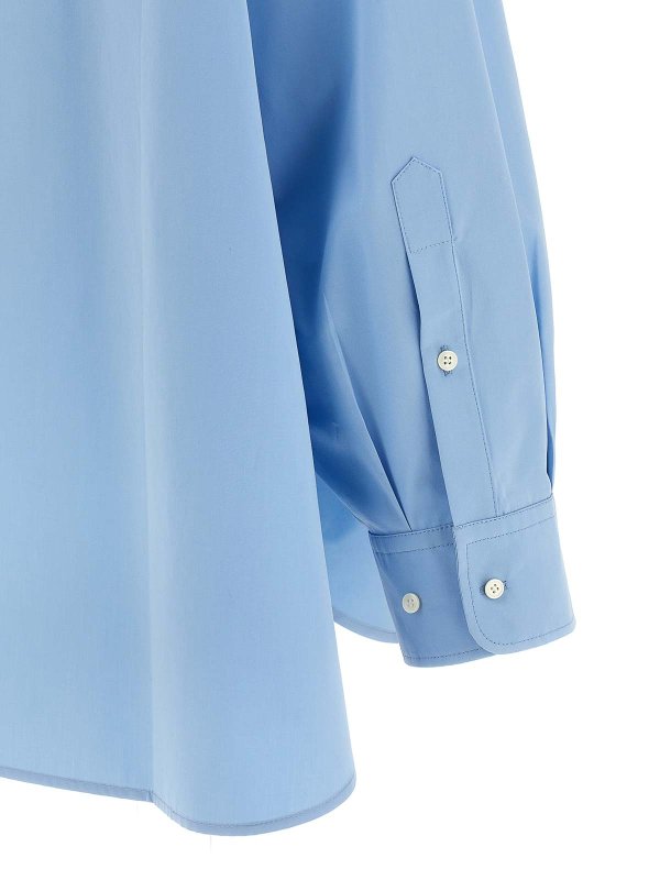 ショートドレス - ライトブルー shop online: WARDROBE.NYC