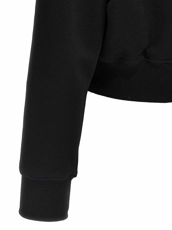 Sudadera - Negro shop online: WARDROBE.NYC
