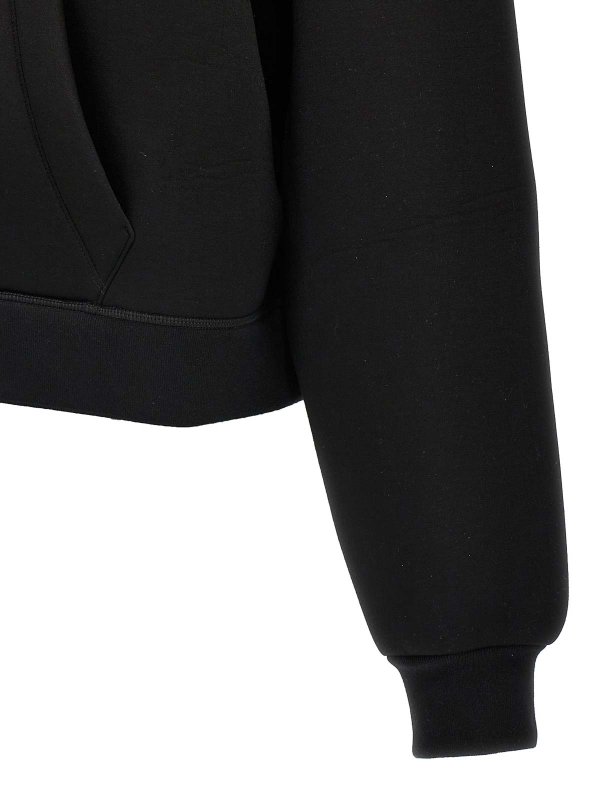 Sweat-Shirts - Noir shop online: WARDROBE.NYC