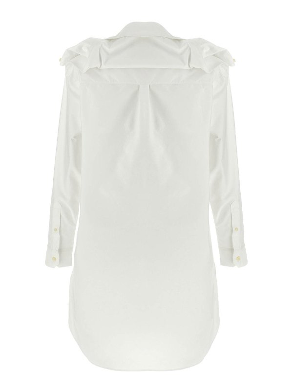 Y/PROJECT: ニーレングスドレス online - 膝丈ドレス - 白